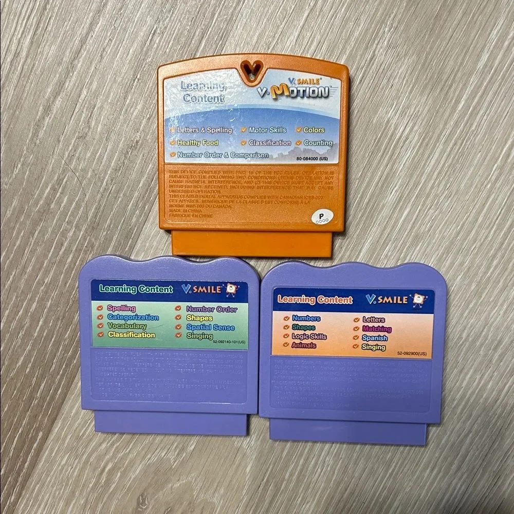vtech motion bundle